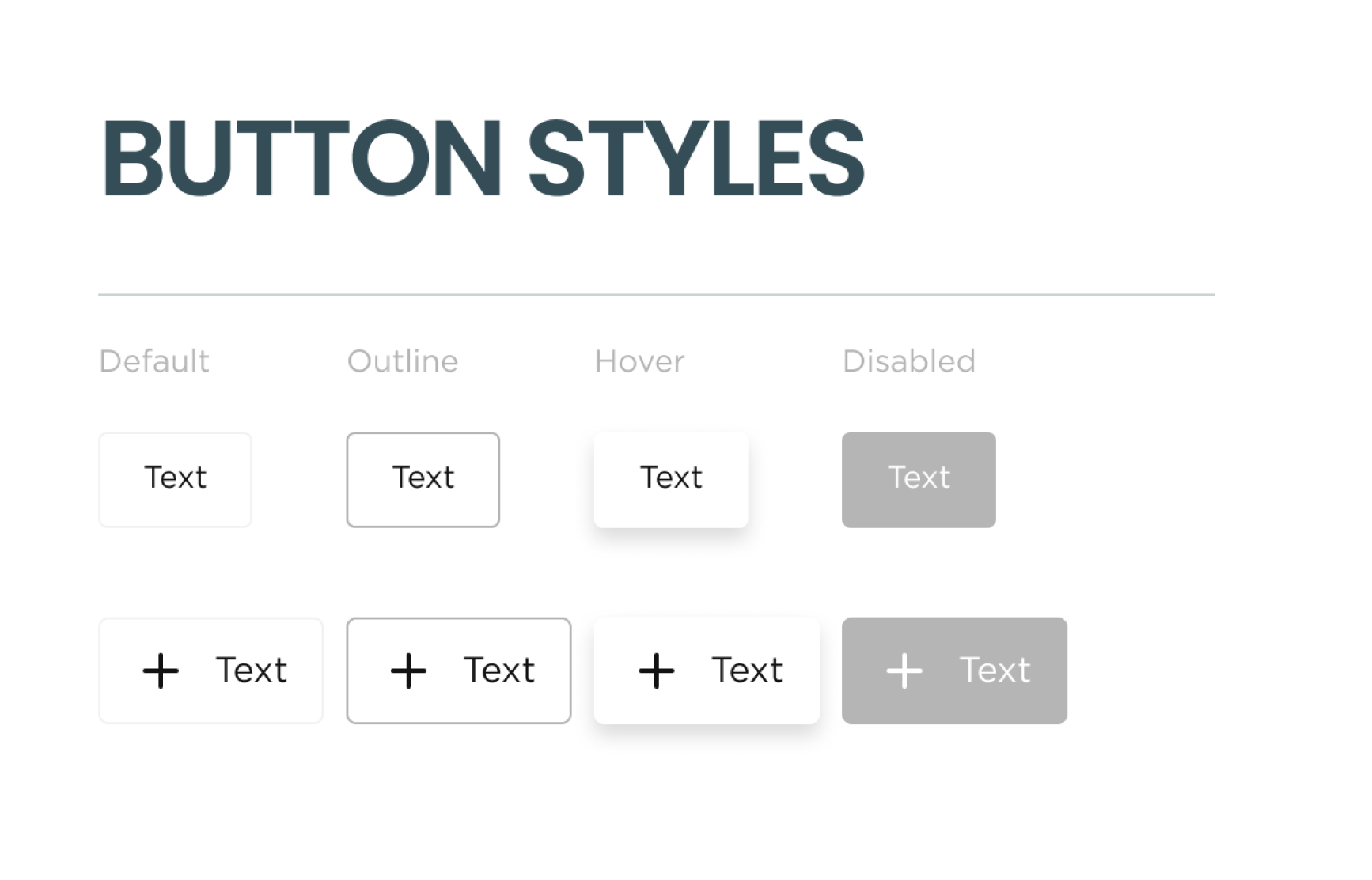 Boddle Button Styles