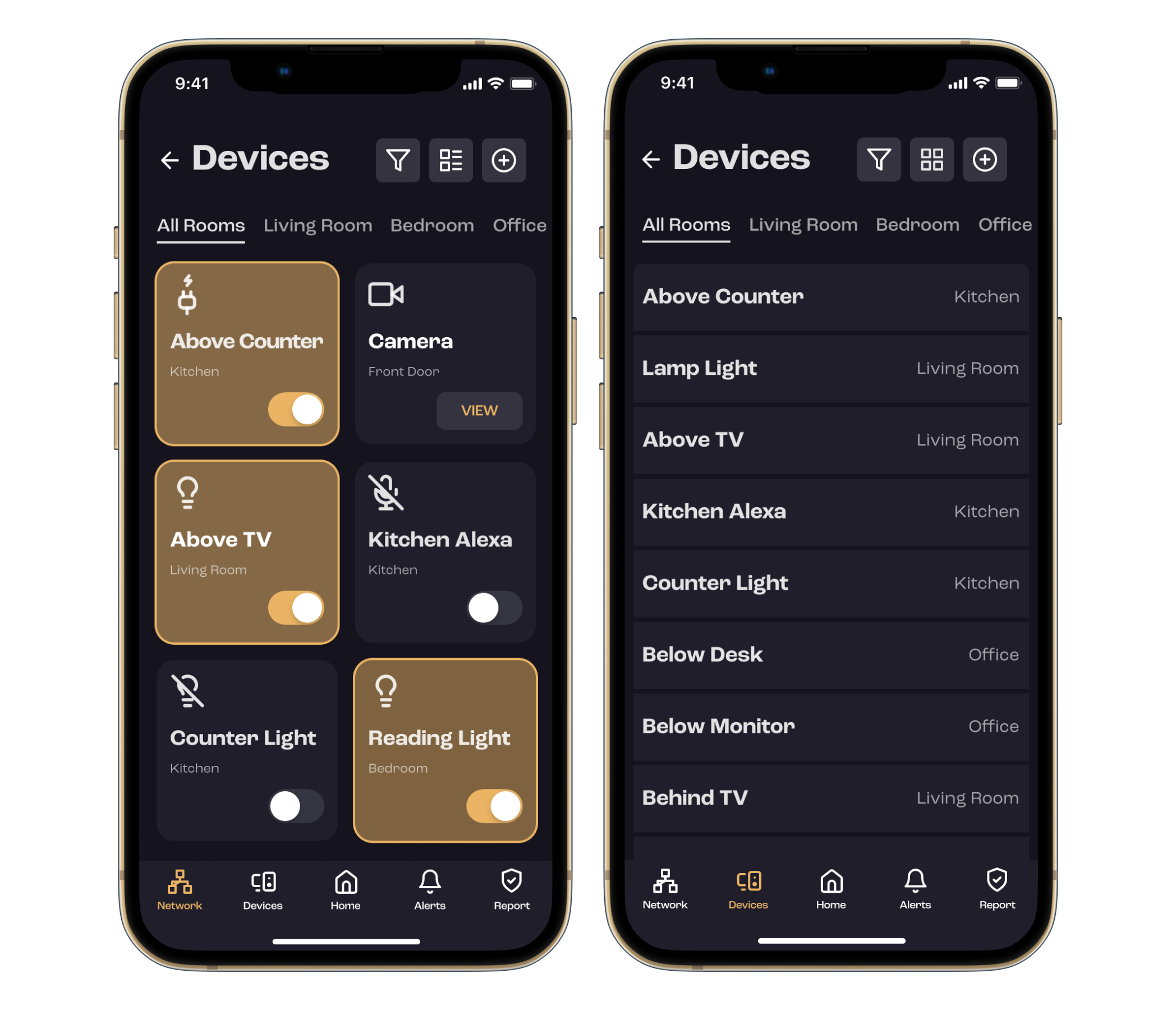 cyberus High-Fidelity Wireframe