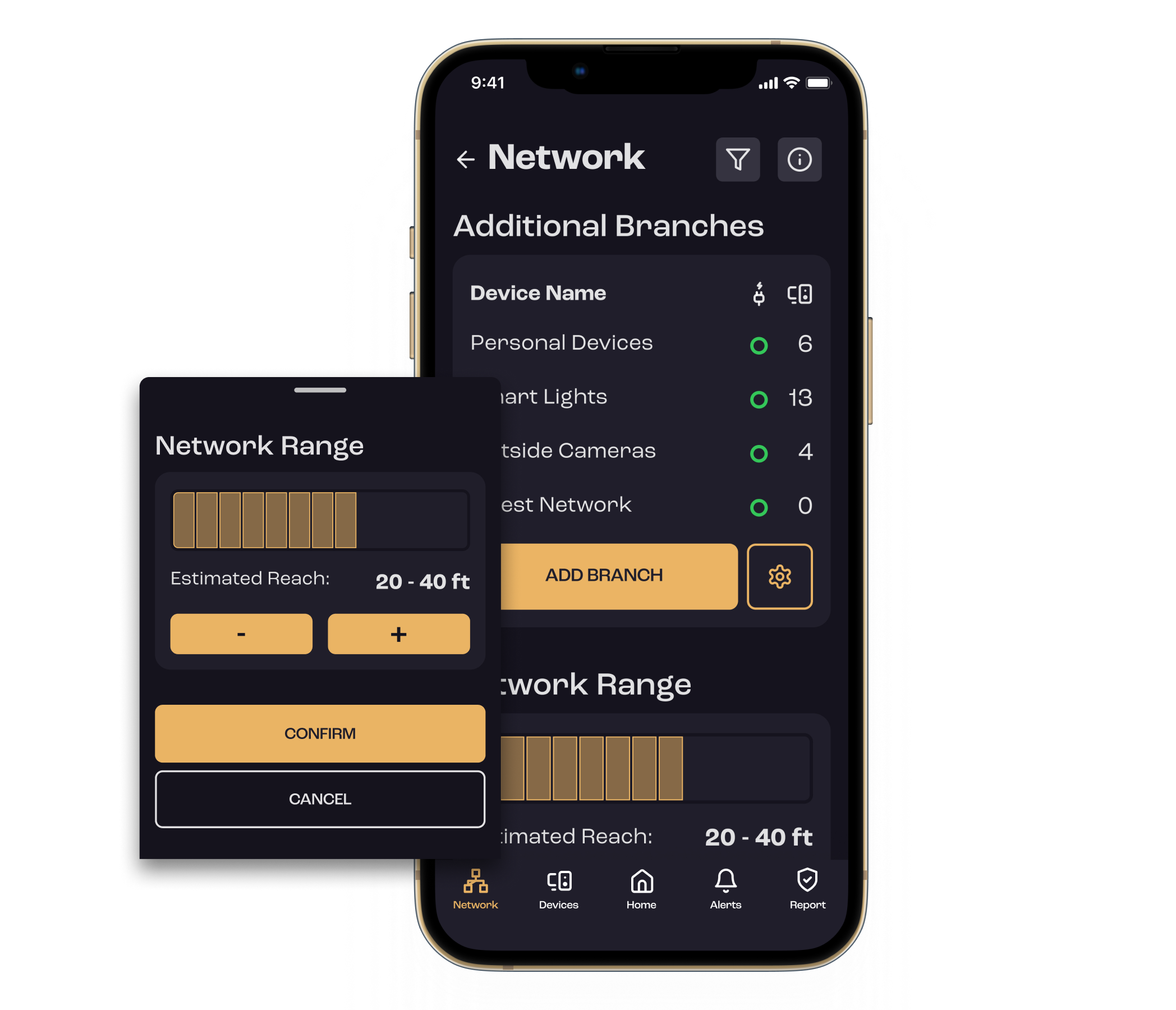 cyberus High-Fidelity Wireframe