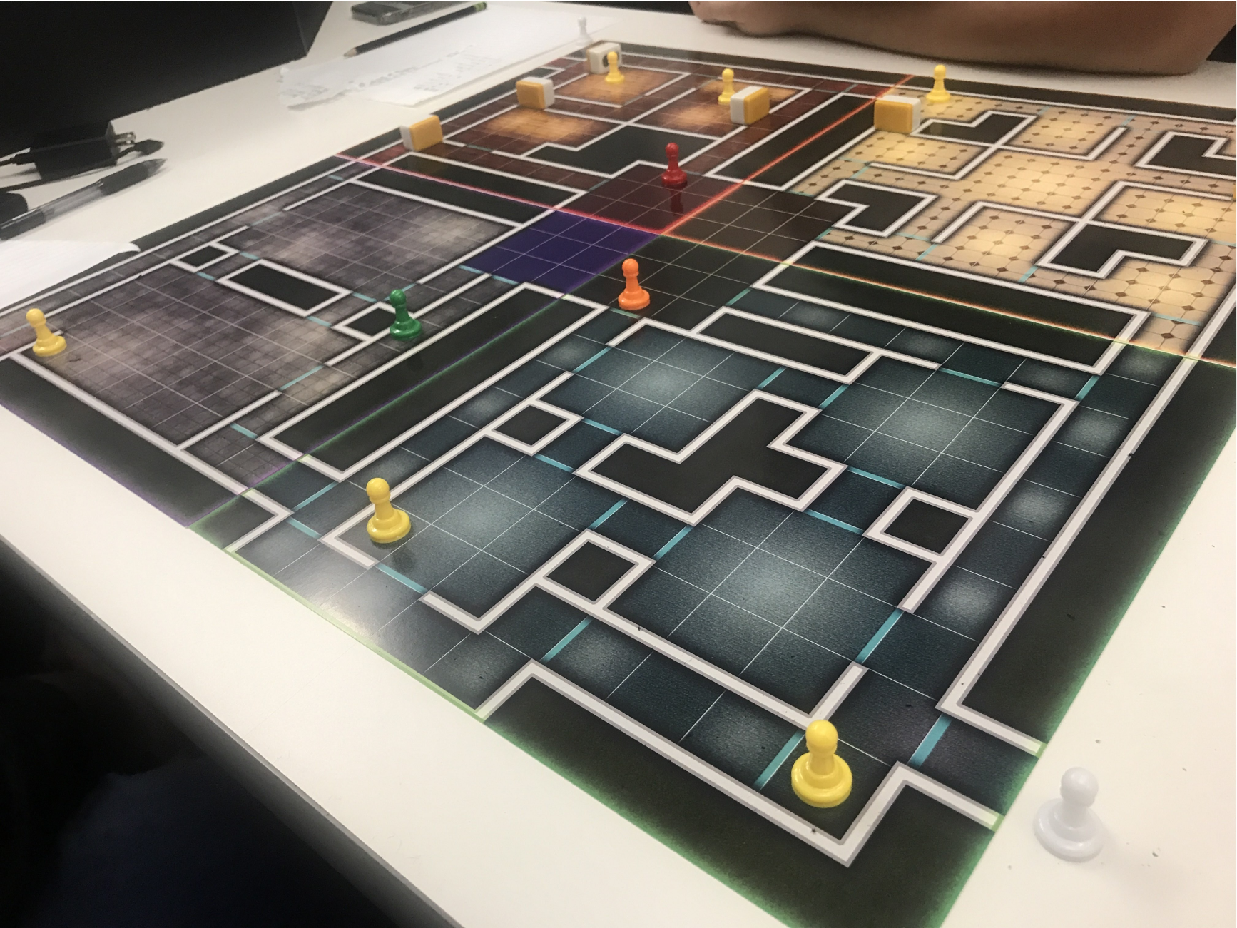 I.O.U Board Game Playtesting