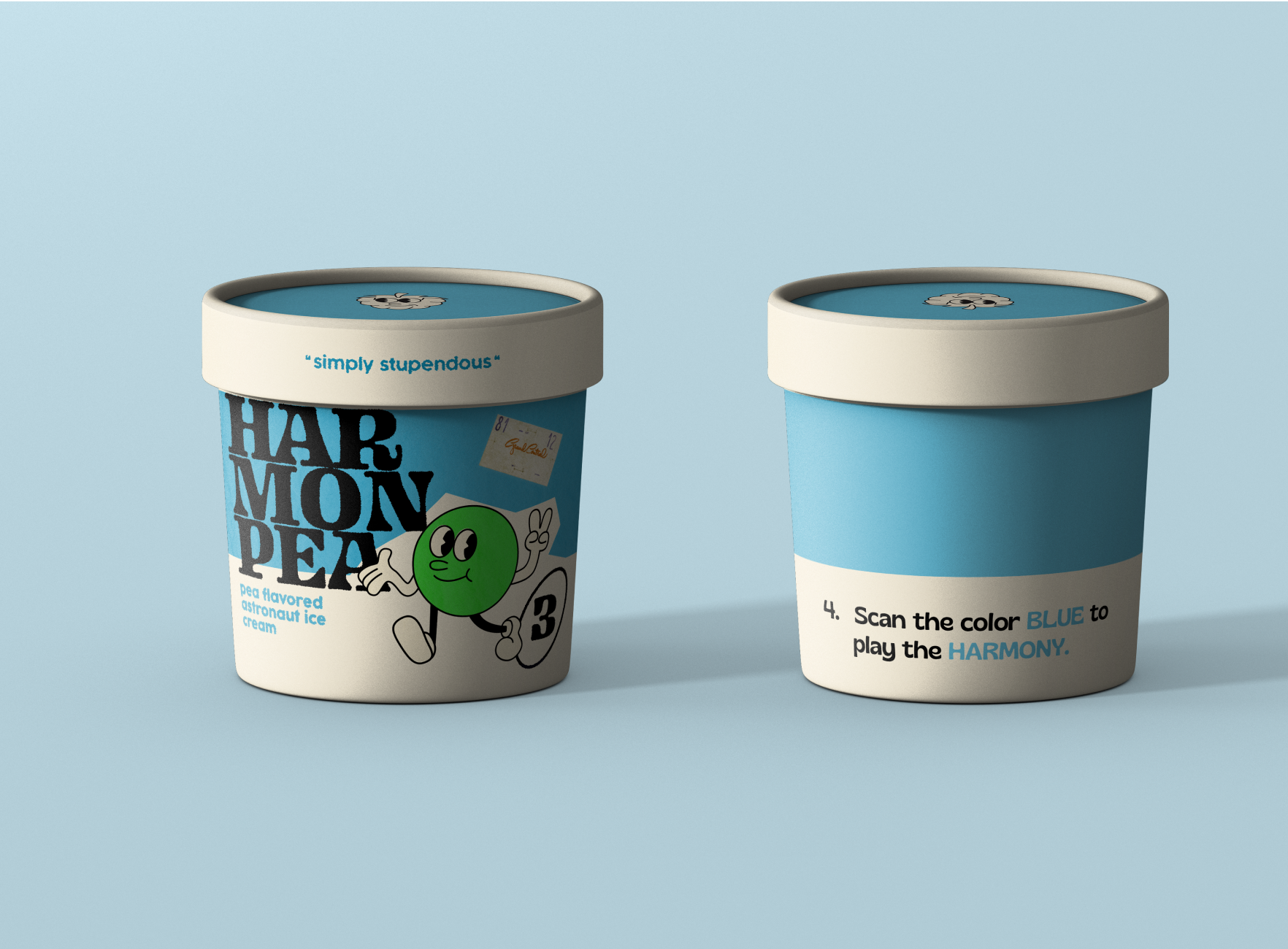 Scanatron onboarding packaging design